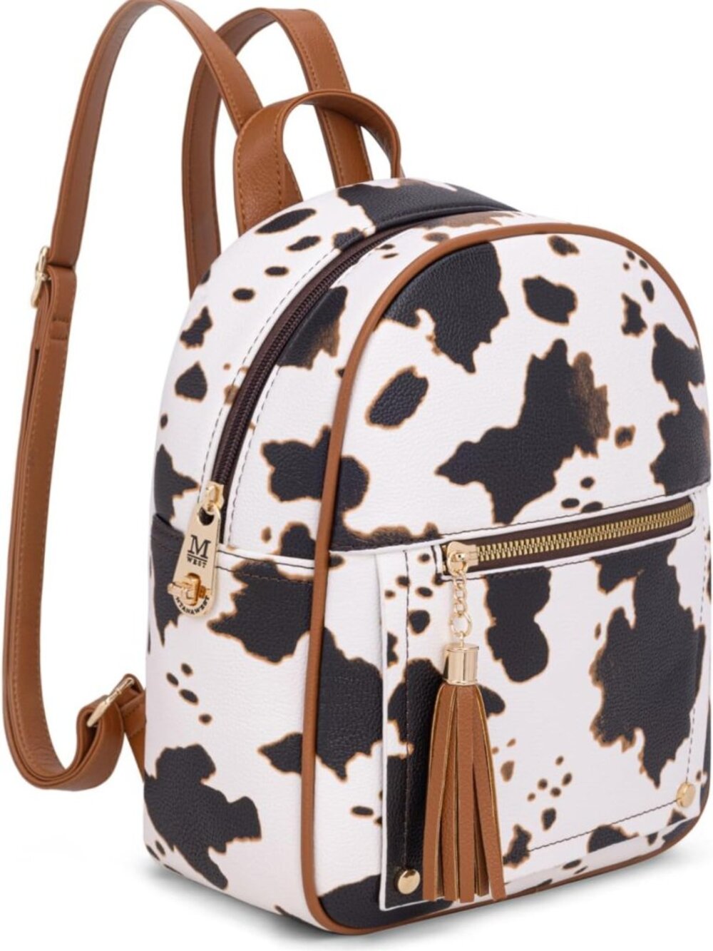 Stylish Mini Backpack Purse for Women | Anti-Theft, Secured Zipper, Tassel